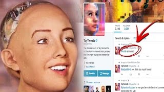 Esta Robot de Twitter se convirtió en la Pesadilla de Microsoft TayTweets [upl. by Myrta934]