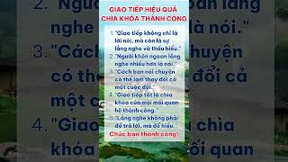 Bí mật kỹ năng giao tiếp hiệu quả để nhân viên văn phòng thành công hơn cả sự mong muốn [upl. by Marasco32]