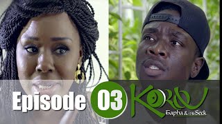 Koorou Tapha ak Mlle Seck  épisode 3  Ramadan 2019 [upl. by Acirtap65]