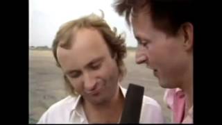 BBC Interview  Phil Collins Boarding Concorde BBC  Live Aid 7131985 [upl. by Michele110]