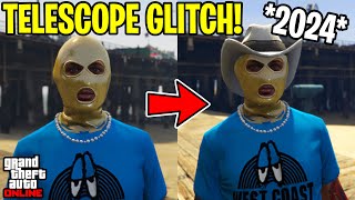 Telescope Glitch Guide NEW WORKAROUND  GTA 5 Online 2024 [upl. by Adnwahsal]