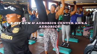 Aerobics xfithub [upl. by Eimas]