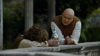 Game of Thrones 5x1  Varys convinces Tyrion to to travel to Meereen HD [upl. by Ittak]