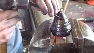 how to take apart a ww1 British no80 artillery shell fuse tutorial [upl. by Ynohtnakram]