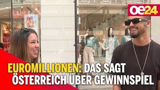 Euromillionen Das sagt Österreich über Gewinnspiel [upl. by Rosalyn]