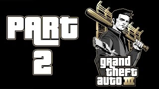 Grand Theft Auto 3  Lets Play  Part 2  quotDestroying A Pedestrianquot  DanQ8000 [upl. by Melamed]