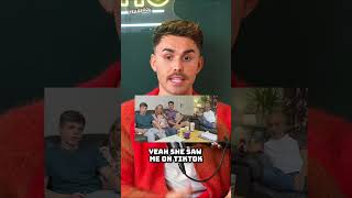 Joe Baggs Scouted for gogglebox via TikTok gogglebox yearbook [upl. by Hamimej595]