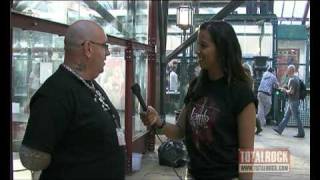 London Tattoo Convention 2009 feature with Sophie K TotalRock [upl. by Armilda]