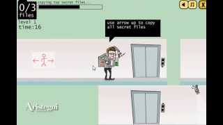 Videojuego de Edward Snowden llega a internet [upl. by Rahs]