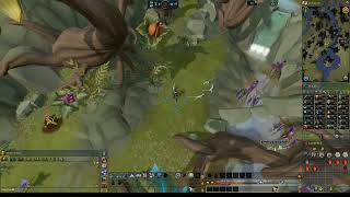 AFK RS3 Hunter EXP  Fast Aquatic Jadinkos XP with Protean Traps DXP weekend [upl. by Nakah13]