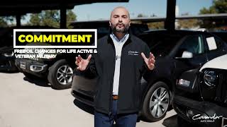 Why buy with Cavender Auto Group COMMITTMENT cavender commitment [upl. by Iey421]