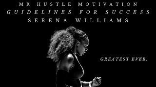 Guidelines for Success Serena Williams MOTIVATION FOR 2021 [upl. by Isak]