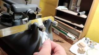 Cutting Sections with the Rocking Microtome [upl. by Alaek]