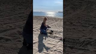 Beach Metal Detecting with the Equinox 800 [upl. by Boelter]