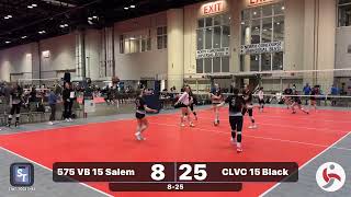 Sunshine Classic 2024 CLVC 15 Black vs 575 VB 15 Salem Carrol Set 103082024 [upl. by Sower]