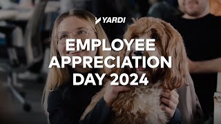 Yardi Romania  Employee Appreciation Day [upl. by Nennerb]