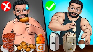 ¿Cómo COMER MÁS PROTEÍNA para GANAR MASA MUSCULAR  Cuánto Cuándo y Cómo [upl. by Retsevel]