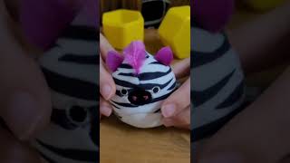 MICROMALLOW Unboxing squishmallows unboxing toys shorts opening [upl. by Saihttam784]