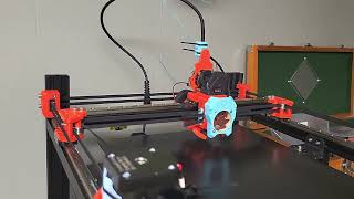 Budget 300x300 CoreXY 3D Printer [upl. by Lawton144]