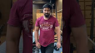 motivation workout fitness fitindia explore bodybuilding [upl. by Parthena]