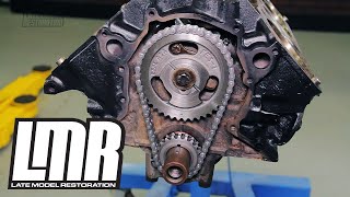 How To Install 302351 Mustang Camshaft amp Timing Chain 7995 [upl. by Solana559]