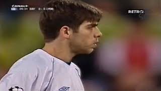 Juninho incredible Freekick goal vs Bayern Munich  UCL 2003  Best Goals Ever [upl. by Nyrrat196]