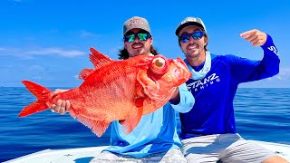 RARE Deep Sea Fish 42 Freeman Fishing in the Florida Keys [upl. by Dunc]