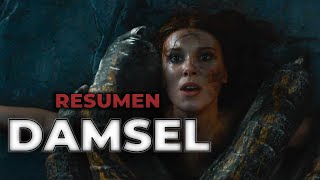 Damsel 2024  RESUMEN COMPLETO [upl. by Combes]