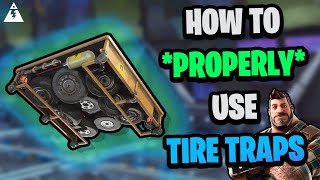 How to use TIRE TRAPSCEILING DROP TRAPS in Fortnite Save the World [upl. by Novy90]