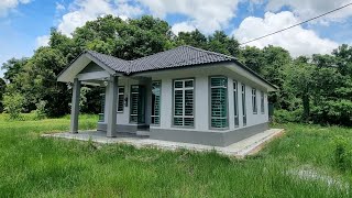 Banglo Pulau Belanga Kelantan 1200sqft [upl. by Nelad896]