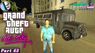 Bus Day In Vice City Grand Theft Auto Vice City》Part 45 《gaming  Casino Gameing [upl. by Cheri]