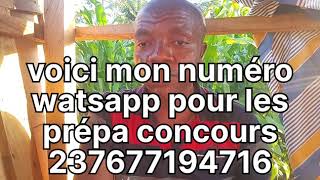 CONCOURS Dentrée à lécole nationale supérieure polytechnique de Yaoundé  3 ème année 2023 [upl. by Ardekan434]