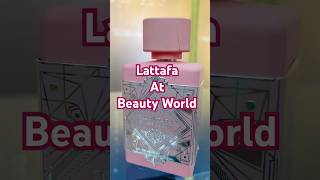 Lattafa at beautyworldmiddleeast dubai lattafa [upl. by Langley]