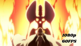 Bleach  Yamamoto and Ichigo vs Aizen and Wonderweiss BLEACH FULL FIGHT [upl. by Sehcaep]