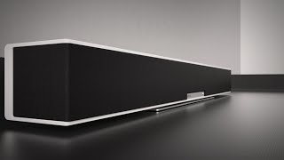 Der Raumfeld Soundbar für TVTon und Audiostreaming [upl. by Bounds]