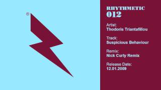 Thodoris Triantafillou  Suspicious Behaviour Nick Curly Remix [upl. by Jolene]