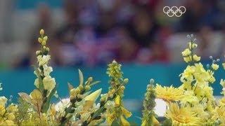 Amazing Synchronized Swimming Highlights  London 2012 Olympics [upl. by Fernas]