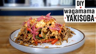 Homemade Wagamama  Yakisoba Recipe Clone [upl. by Anived459]