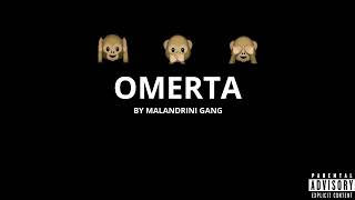 MALANDRINI GANG  Omerta Prod by Eliel [upl. by Aillicsirp]