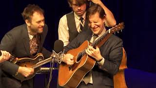 Punch Brothers rippin encore quotWatchAt Breakdown Julepquot 3322 Boston MA [upl. by Anitselec]