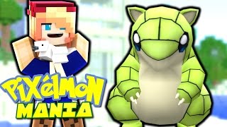 Pixelmon Mania  PARTNER POKEMON Minecraft Pixelmon Roleplay 3 [upl. by Felton285]