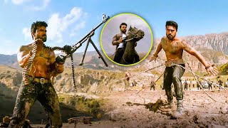 Ram Charan Biggest Blockbuster Movie Ultimate Action Scene  Kiara Advani  Kotha Cinema [upl. by Bilski]