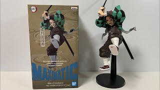 TANJIRO KAMADO MAXIMATIC FIGURE  FIGURAS DE DEMON SLAYER [upl. by Nivrehs]