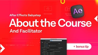 Learn Adobe After Effects 2025  Introduction to After Effects Babysteps [upl. by Nonnag]