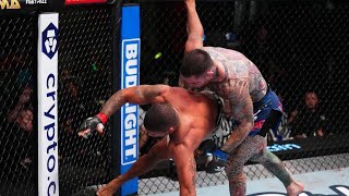 Gilbert Burns vs Sean Brady Full Fight Highlights  Burn vs Brady Fight  UFC Fight Burns vs Brady [upl. by Harlie]