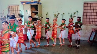 koyta dhemsa adivasi gondi dance gondisong zp primary school shinoli tal ambegaon dist pune [upl. by Annet]