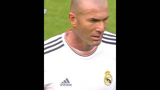 Zinedine Zidane Naw vs Then football shorts [upl. by Pfeffer]