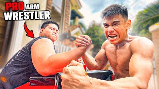 BG VS ARM WRESTLER Sino ang Malakas [upl. by Quincey]