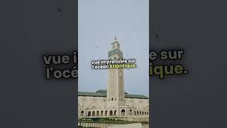 Explorez la Magnificence de la Mosquée Hassan II architectureislamique patrimoinespiritualité [upl. by Anelrahc]