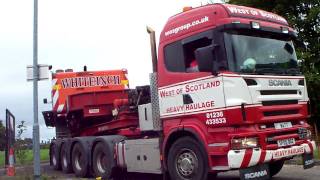 West of Scotland Heavy Haulage [upl. by Hceicjow]